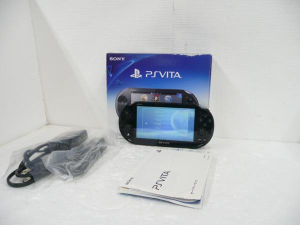 Sony ソニー Ps Vita Wi Fiモデル Pch 00 買取実績 リサイクルショップ ユウザキ